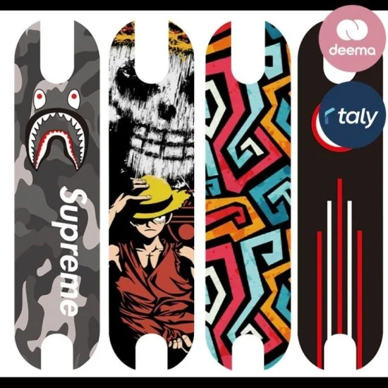 غطاء برسومات متعددة لسكوتر شاومي برو 2